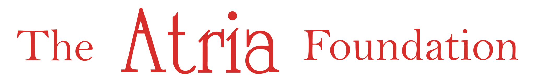 The Atria Foundation Logo